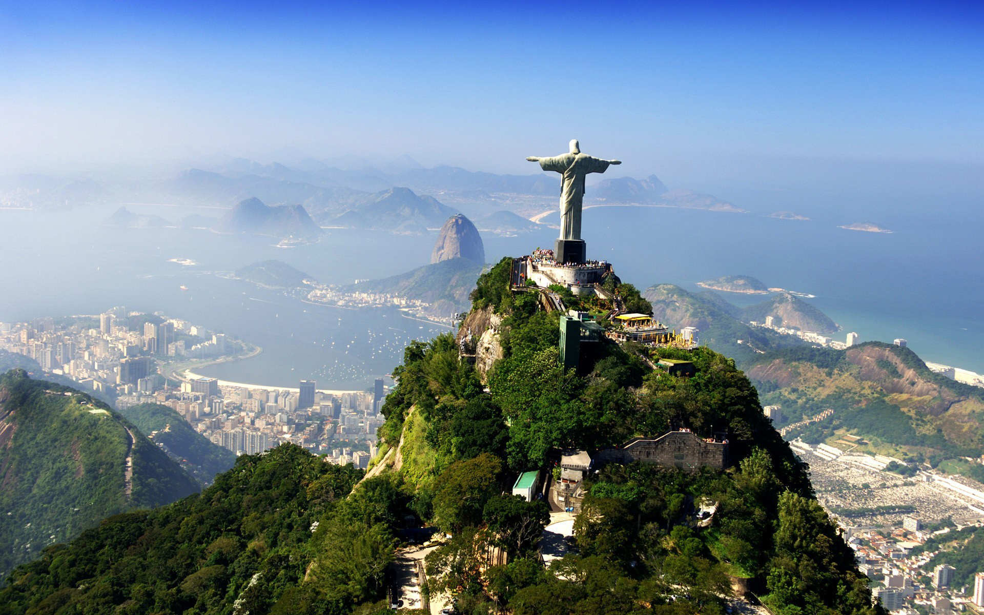 Christ the redeemer hd papers and backgrounds