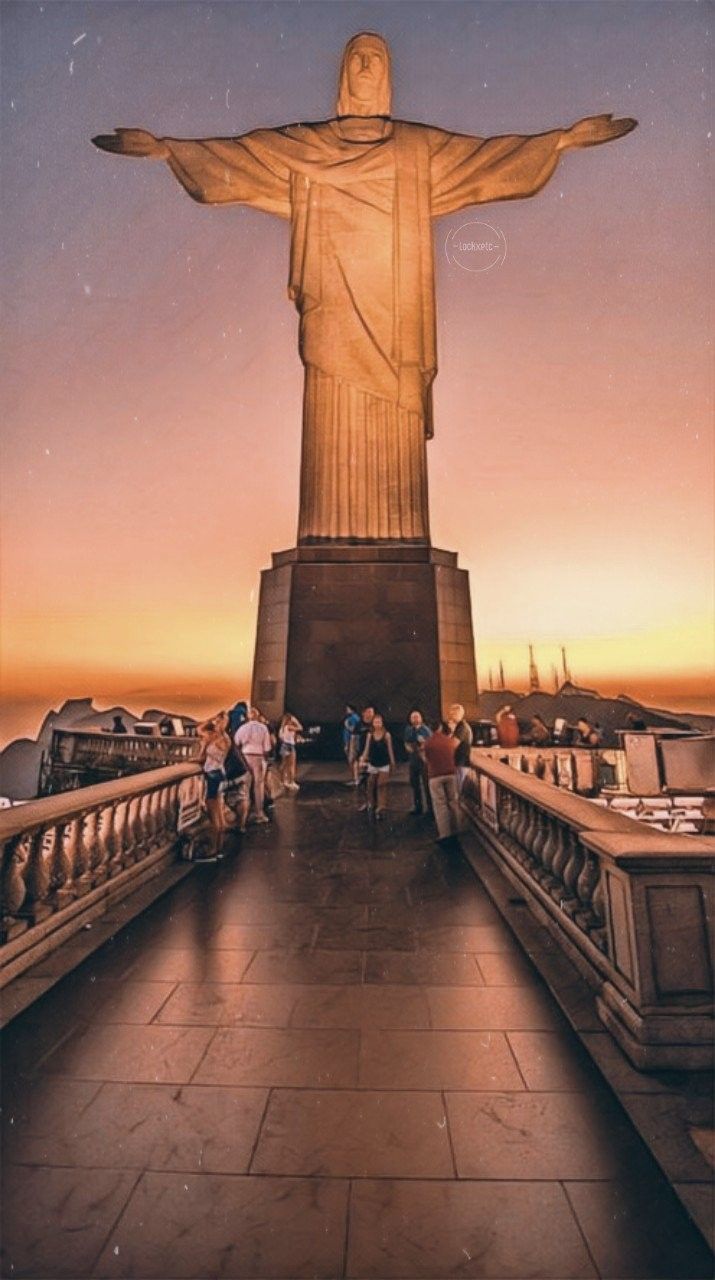 Cristo redentor cristo redentor rio de janeiro wallpaper fotografia bela paisagem