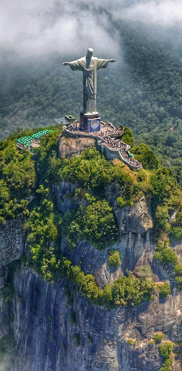 Cristo redentor wallpaper by gabriellfaustino