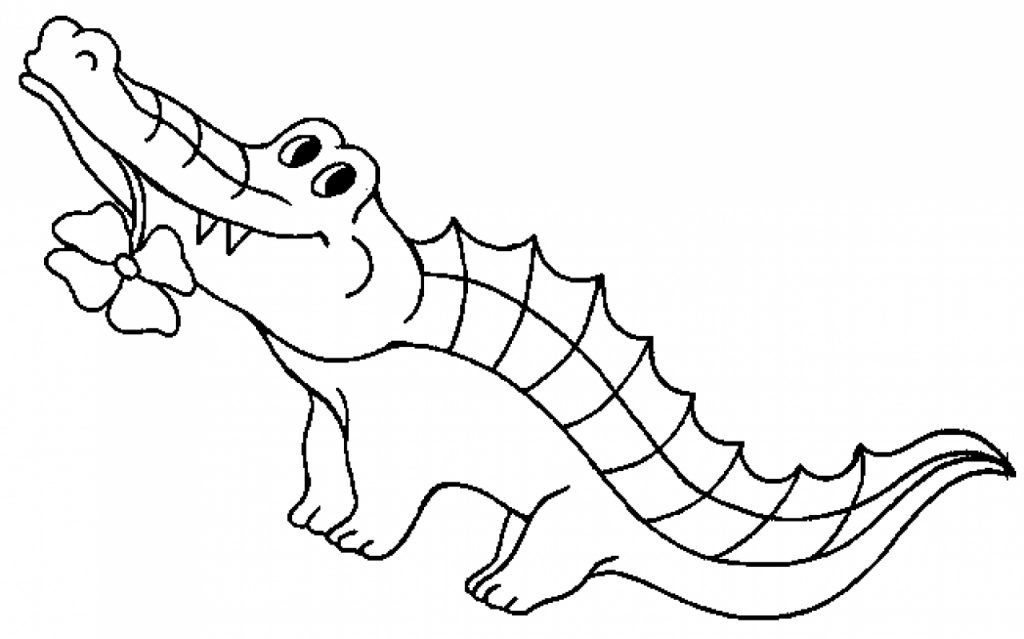 Free printable crocodile coloring pages for kids zoo animal coloring pages animal coloring pages cartoon coloring pages