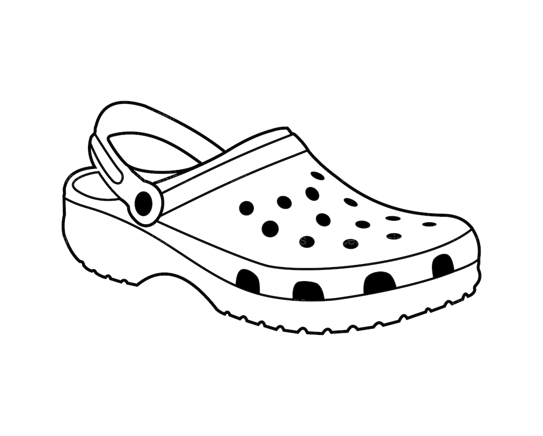 Croc shoe svg croc shoe png croc shoe clipart croc shoe vectorcroc shoe silhouettecroc shoe jpg croc shoe pdf croc shoe eps