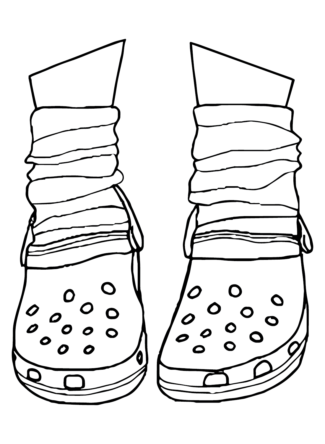 Crocs coloring pages ideas coloring pictures coloring pages all the colors