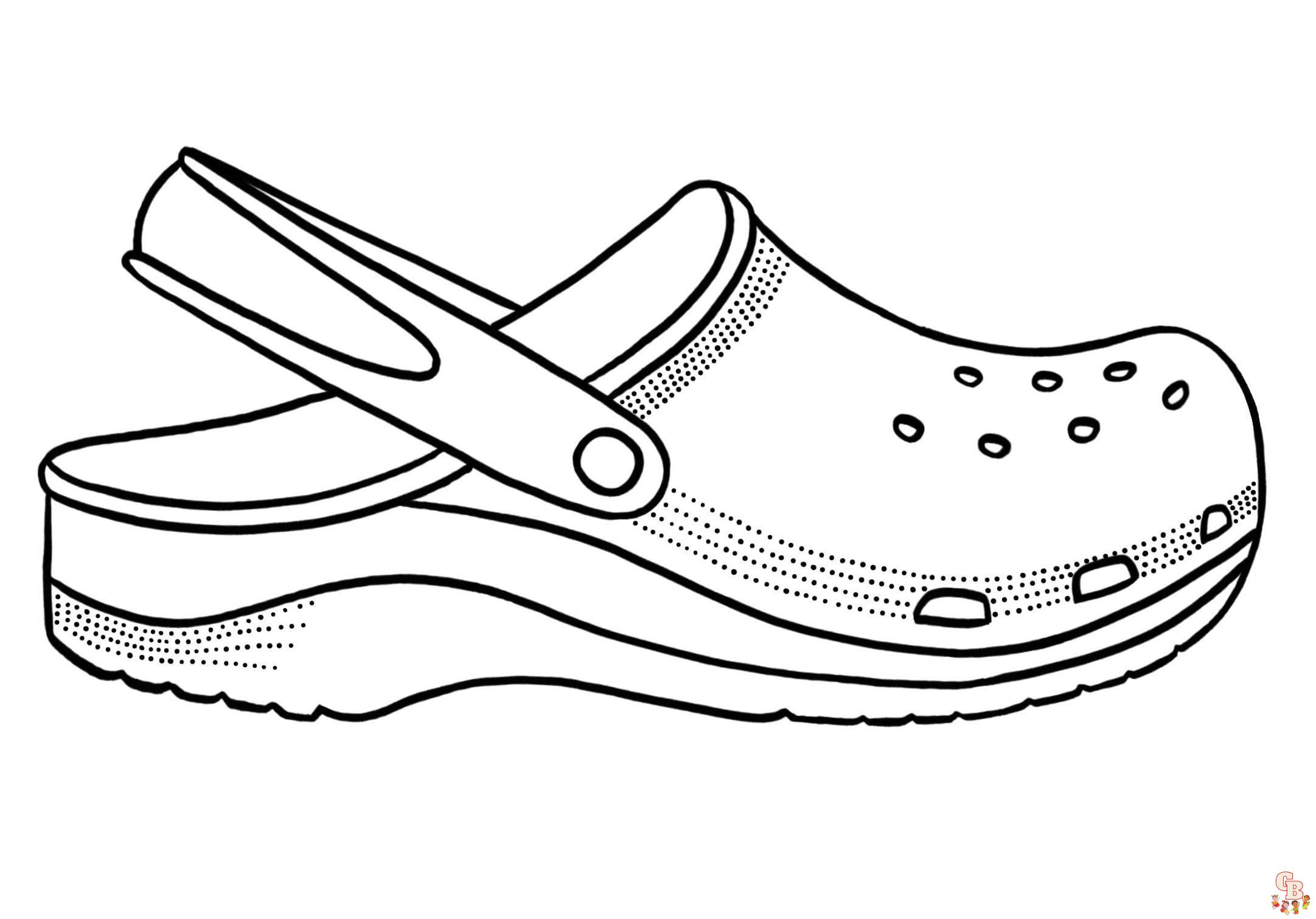 Explore crocs coloring pages a creative journey to share