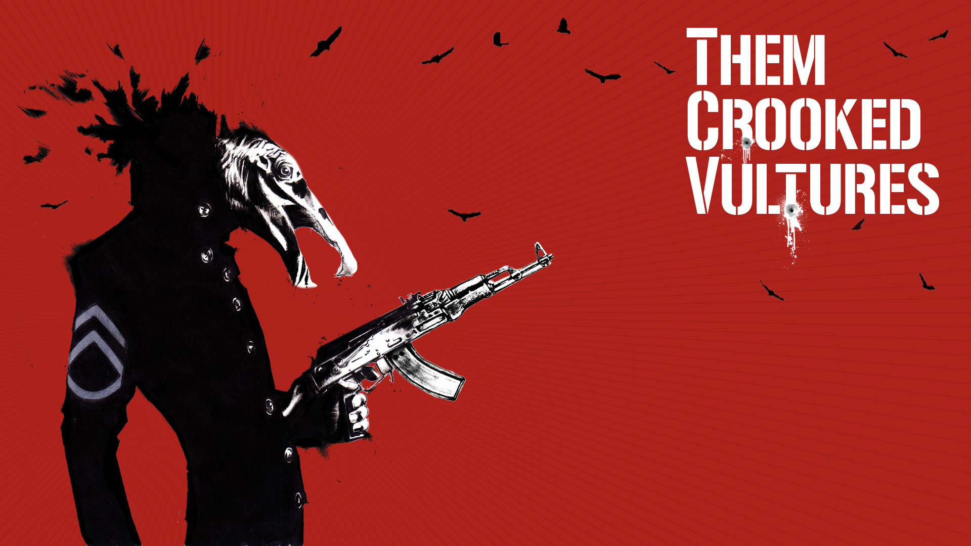 Them crooked vultures hd paper