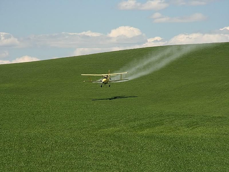 Crop dusting