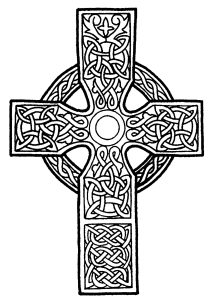 Cross coloring pages for adults kids