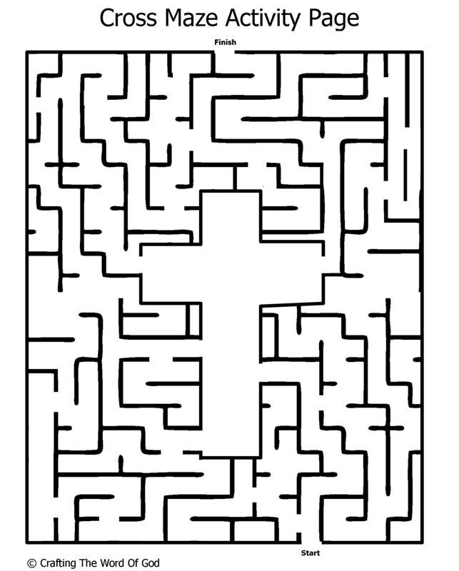 Cross maze