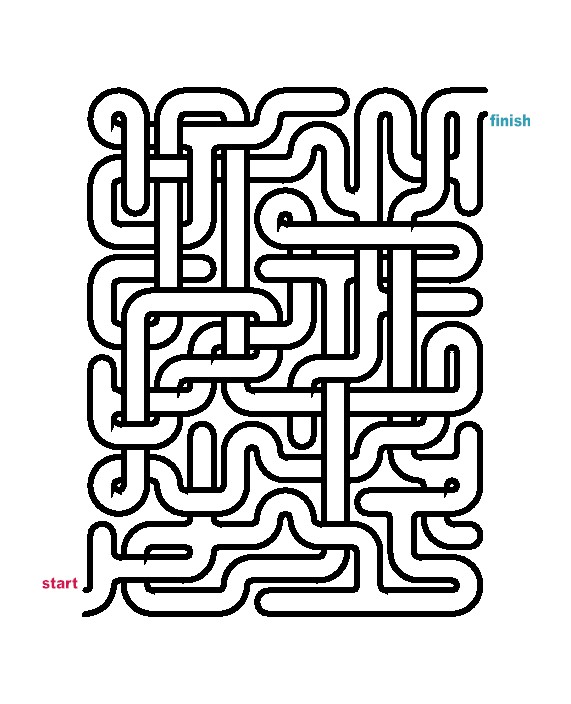 Mazes to print