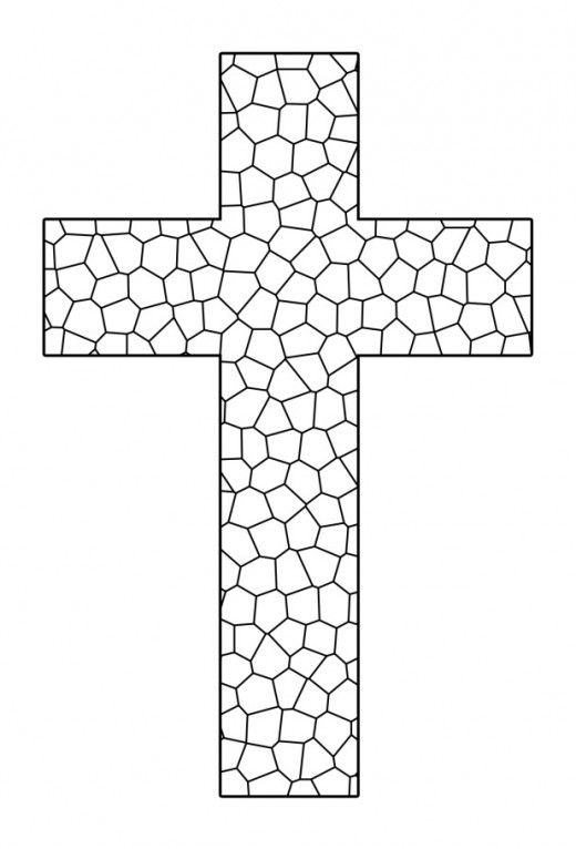 Free printable cross coloring pages cross coloring page free printable coloring pages bible coloring pages