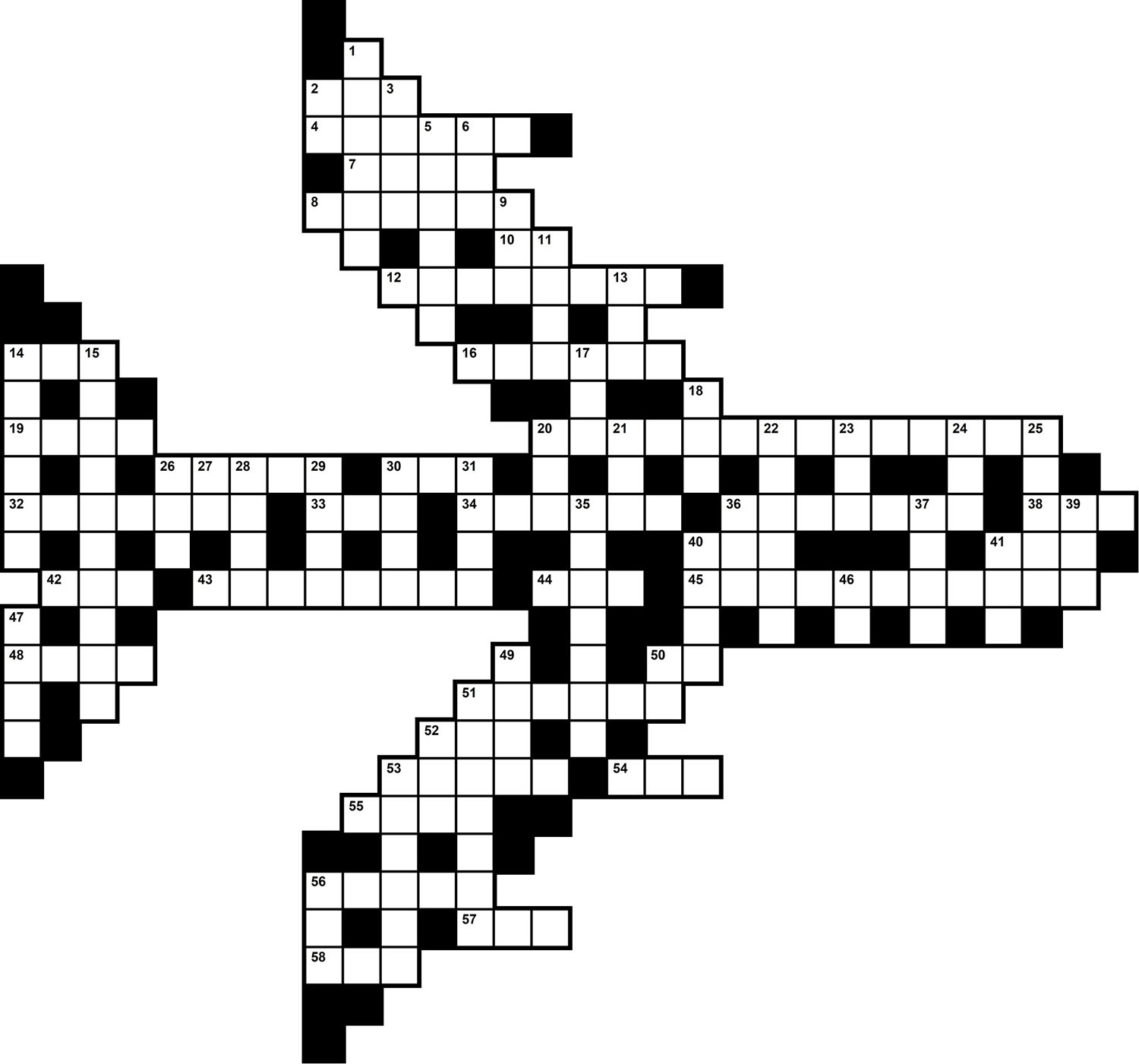 April crossword key