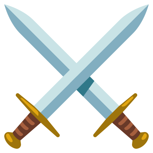 Âï crossed swords emoji swords emoji