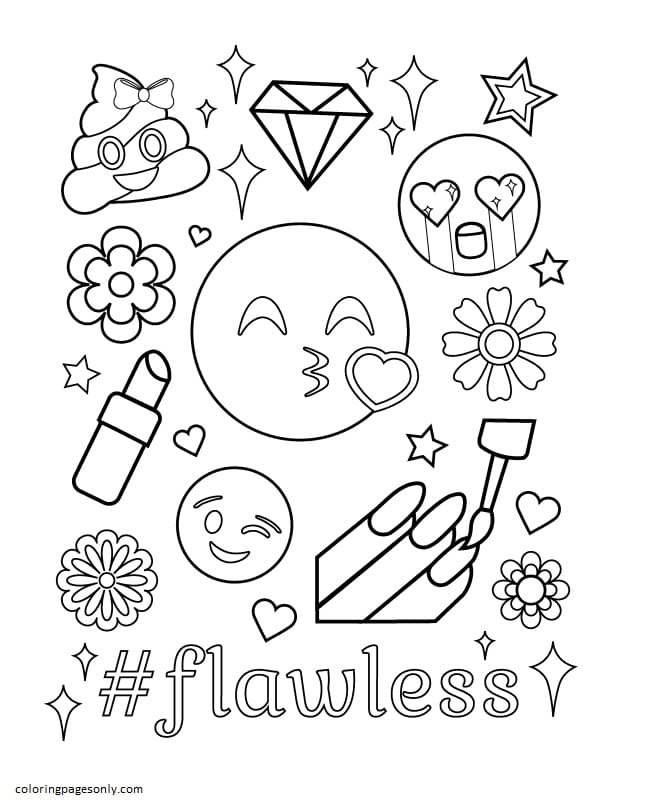 Crossed swords emoji coloring page crossed swords emoji