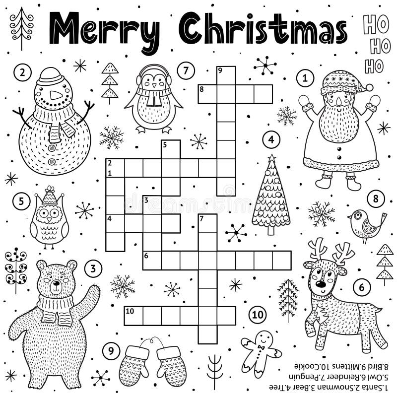 Crossword stock illustrations â crossword stock illustrations vectors clipart