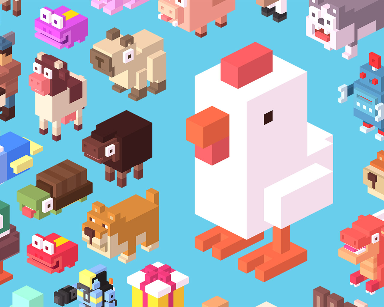 Download Free 100 + crossy road Wallpapers