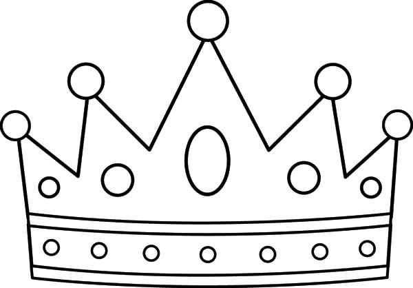 Crown design coloring pages crown template crown printable coloring pages