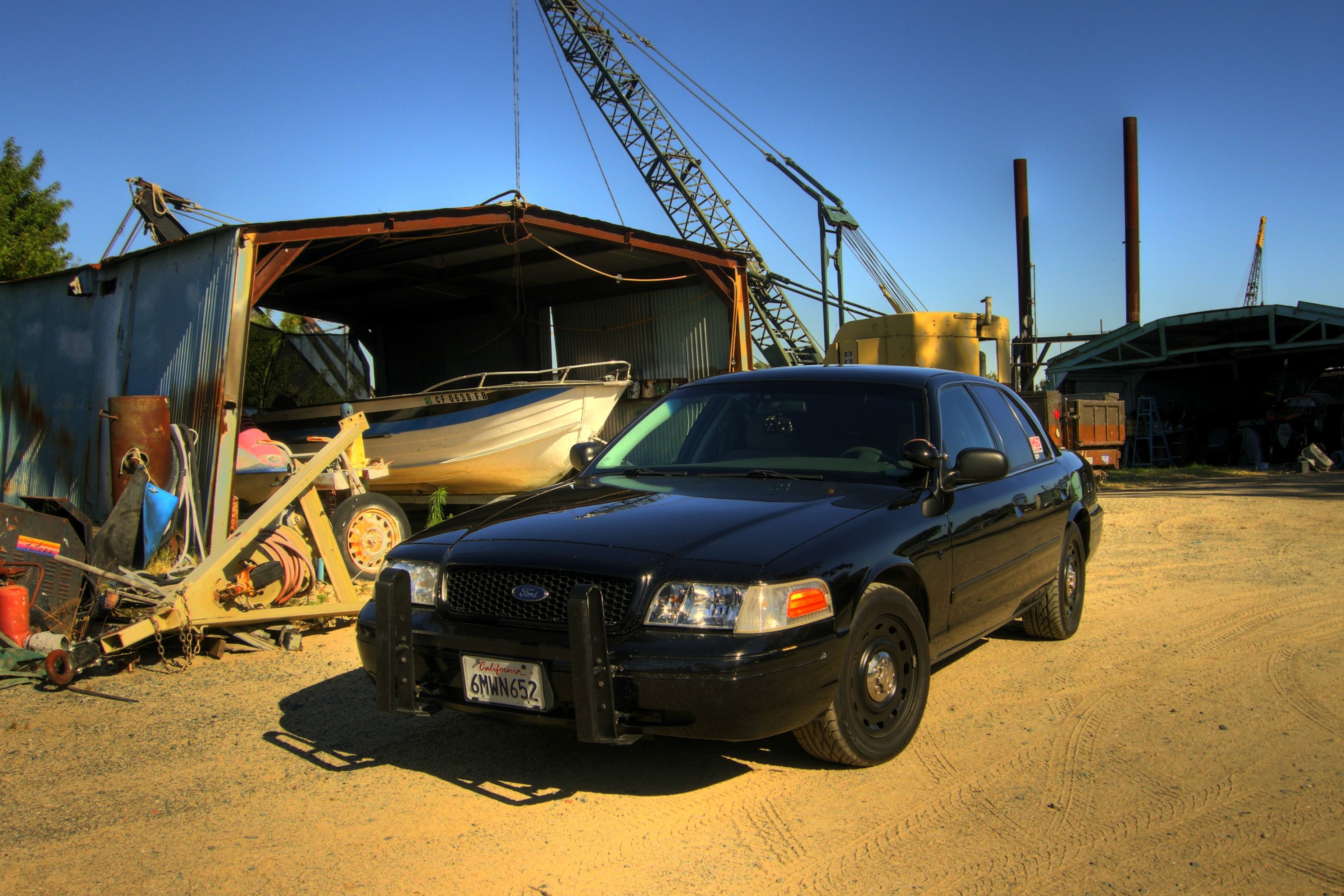 Ford crown victoria hd papers und hintergrãnde