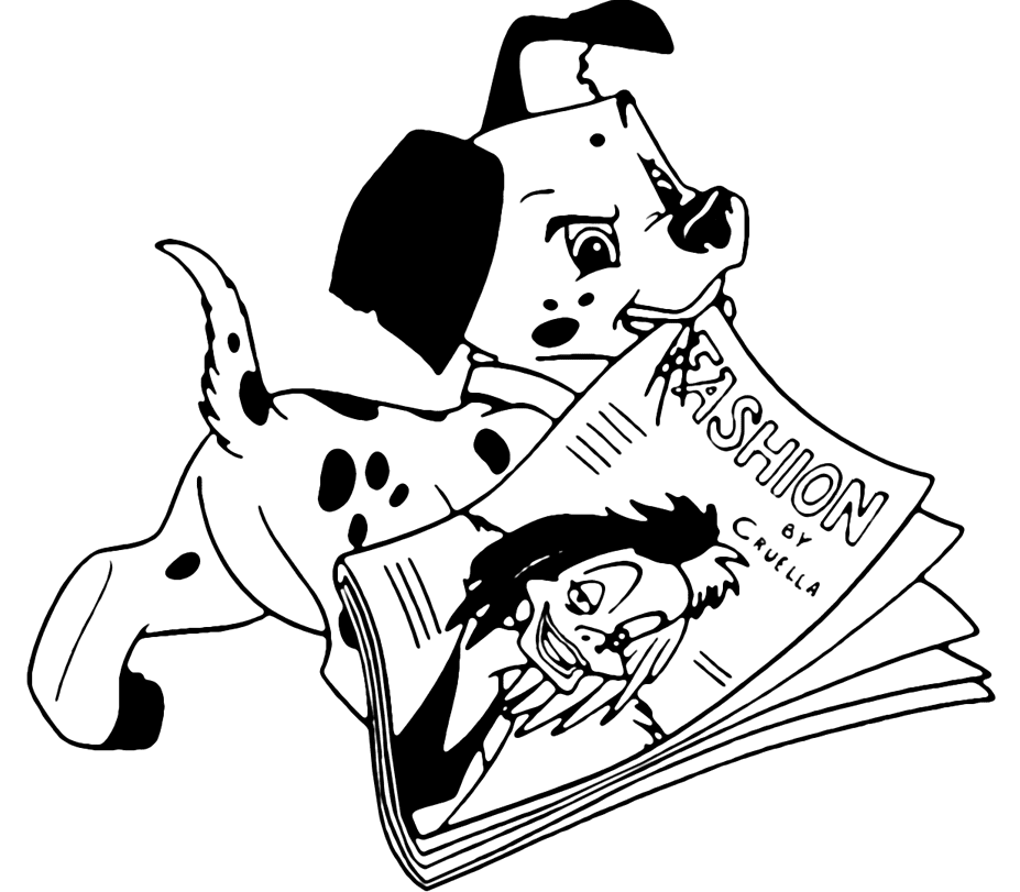 Dalmatians coloring pages printable for free download