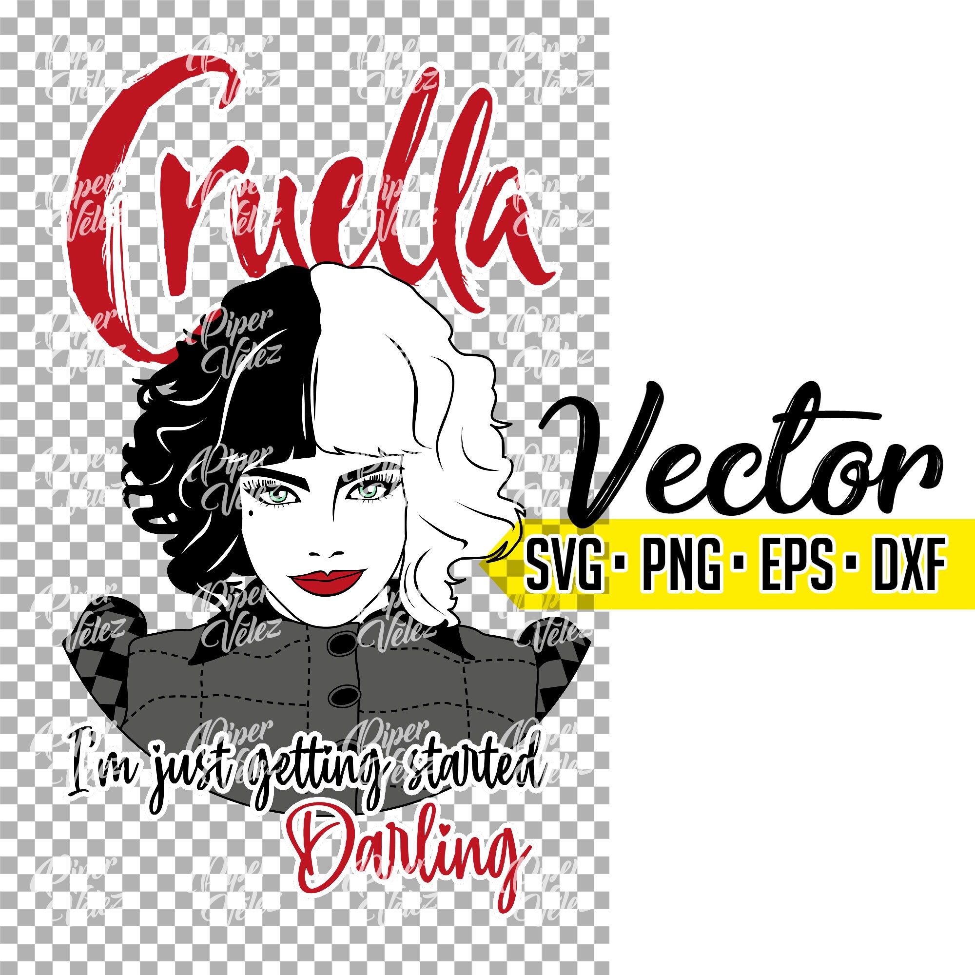 Buy cruella svg dxf png online in india