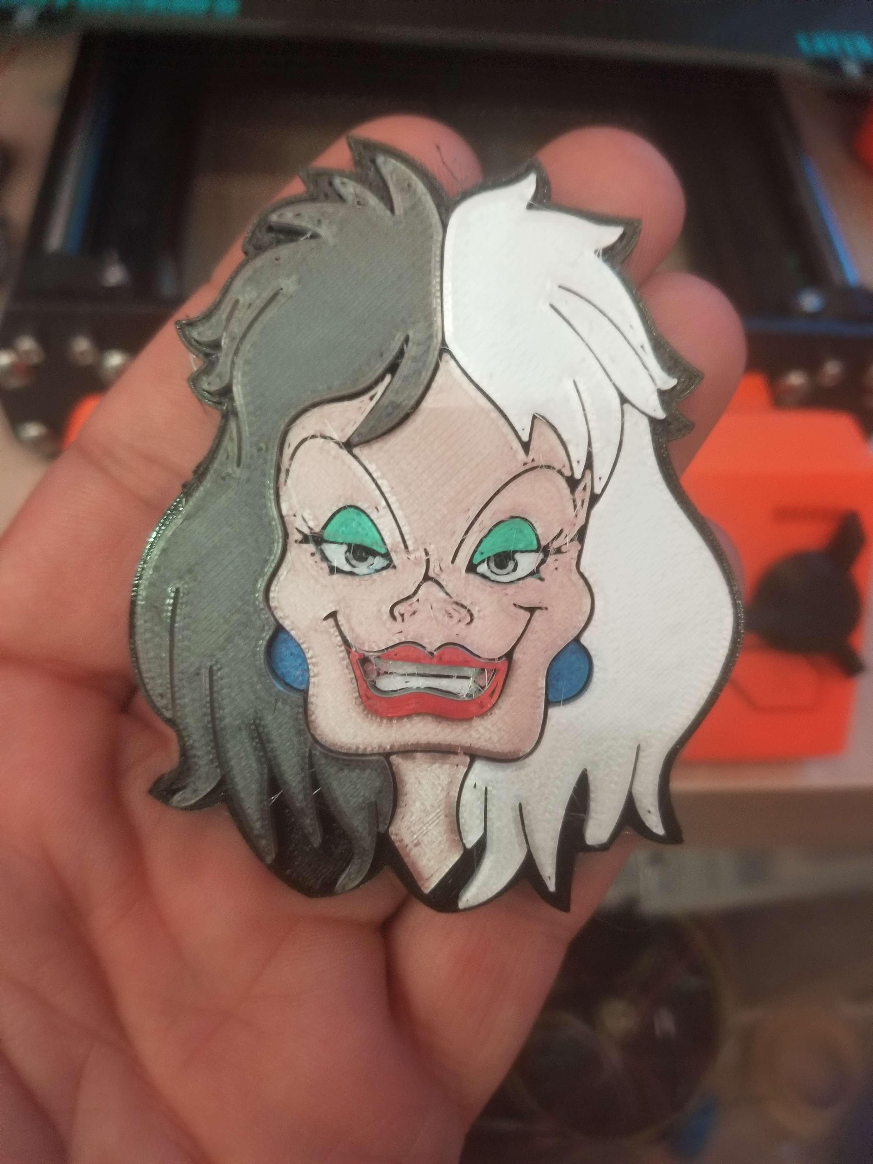 Cruella de vil