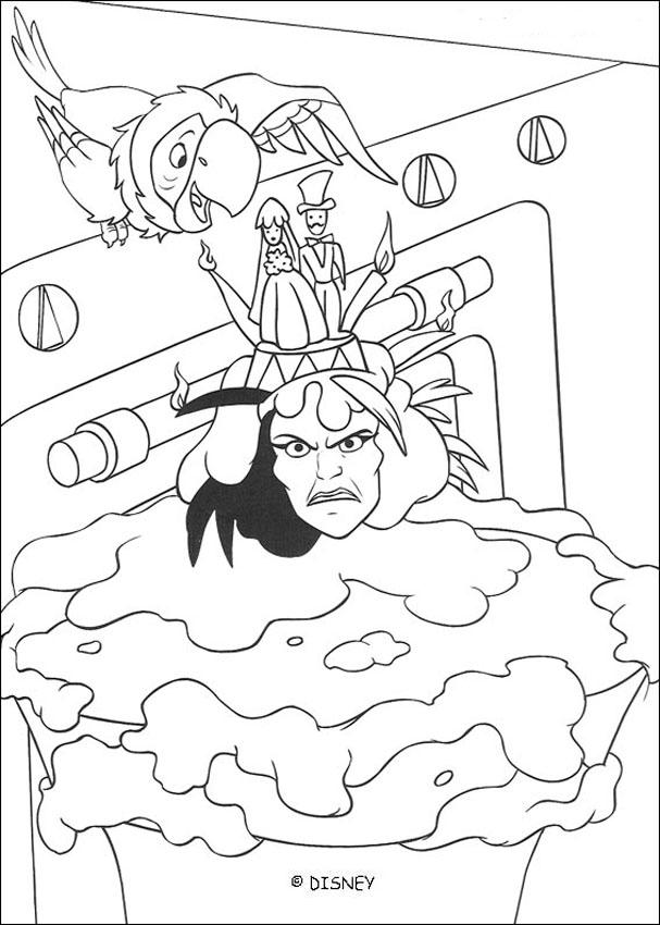 Cruella coloring pages