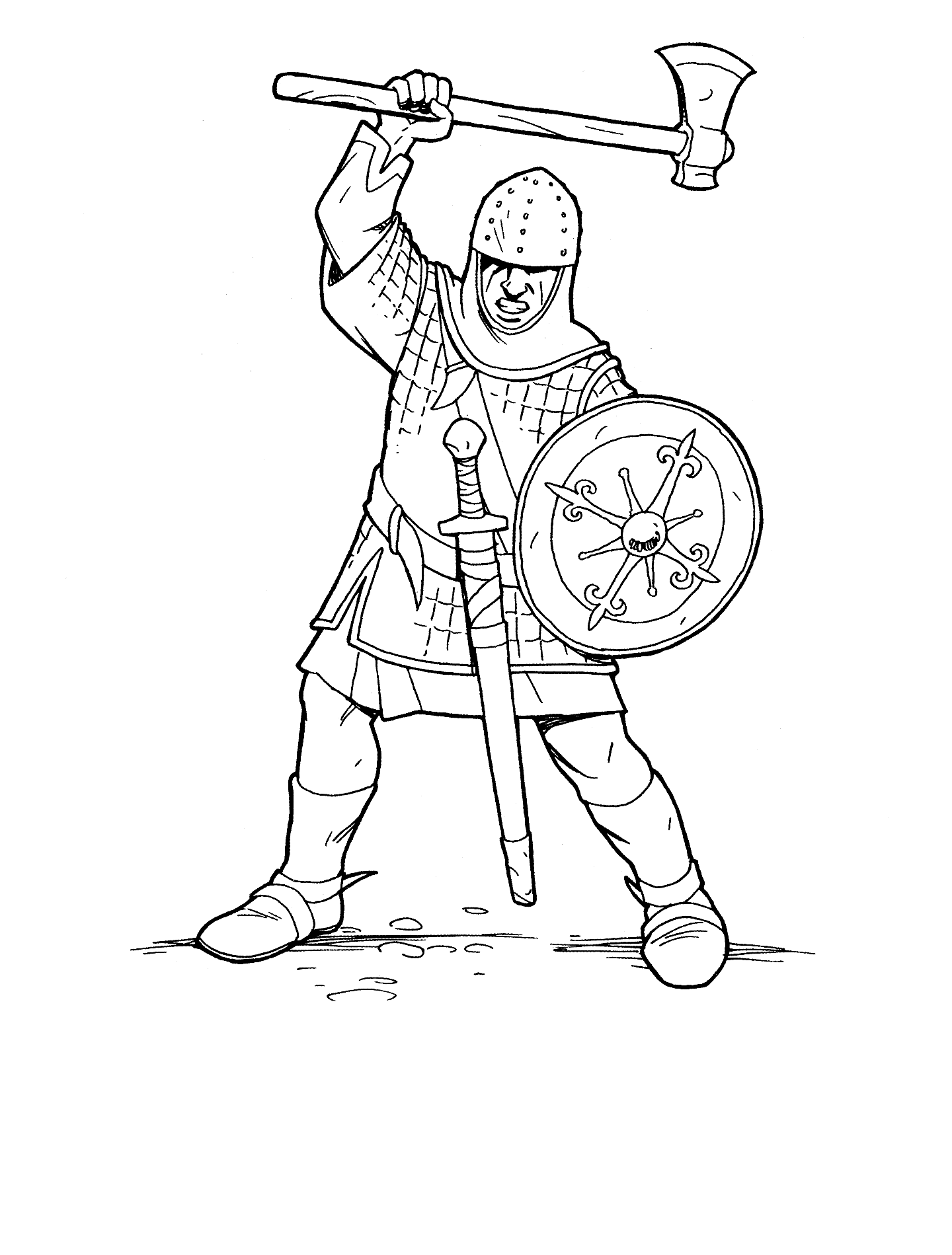 Coloring page