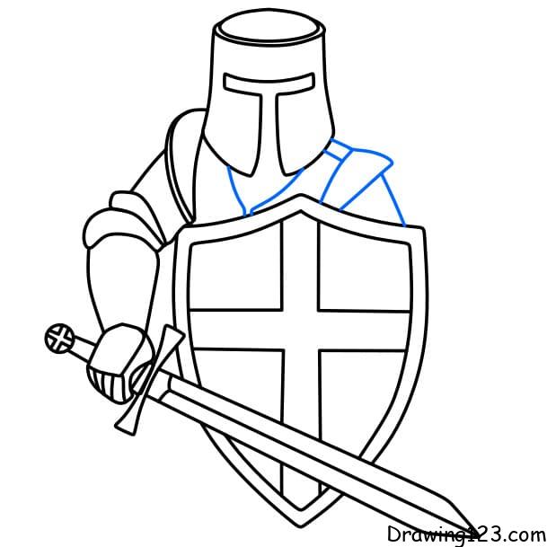 Crusader drawing tutorial