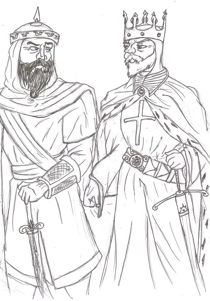 Kings of the crusades by sirchristopher on