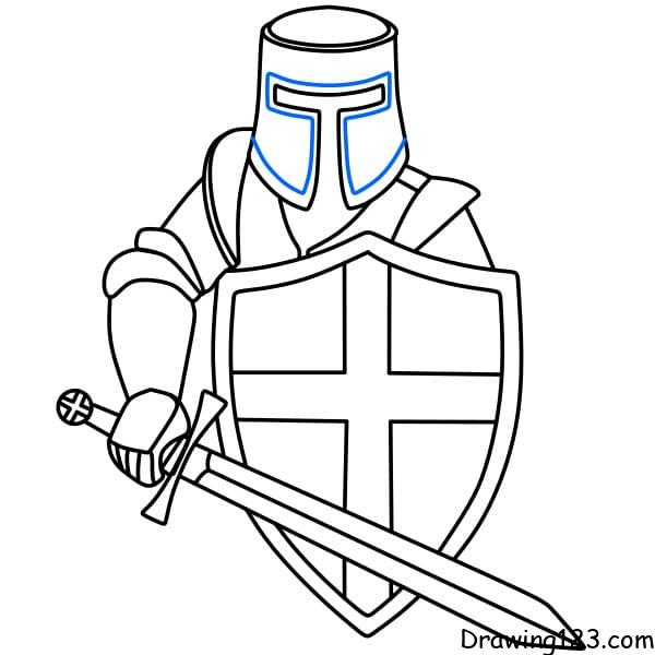 Crusader drawing tutorial