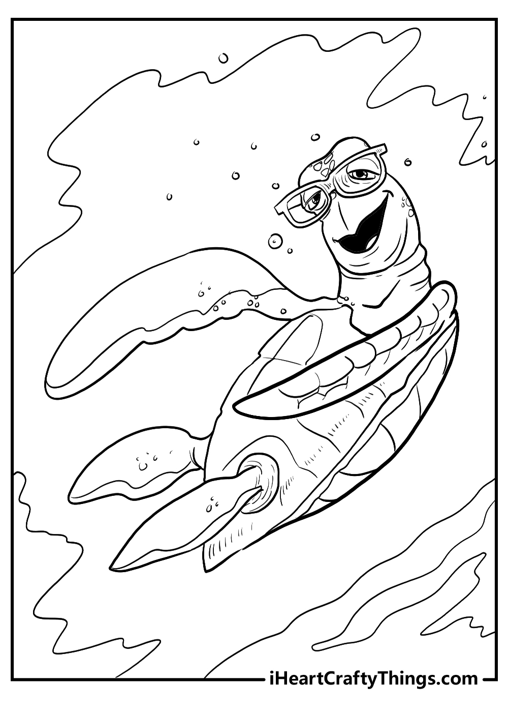 Printable finding nemo coloring pages updated