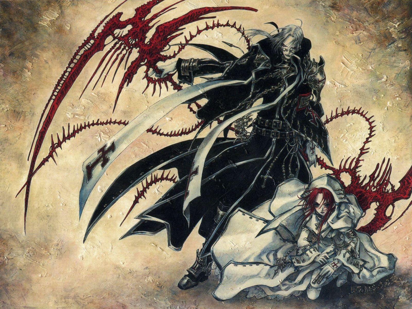 Trinity blood wallpapers