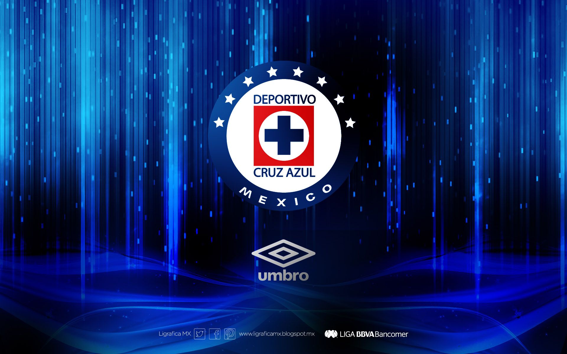 Wallpaper modctg ligraficamx diseãoyfãºtbol elfãºtbolnosinspira â cruzazul umbro portivo cruz azul cruz azul imãgenes l cruz azul