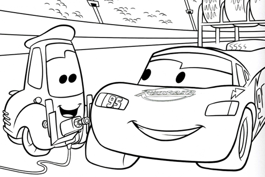 Cars coloring pages