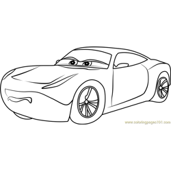 Cars cruz ramirez coloring pages for kids