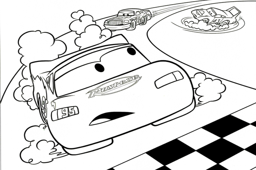 Cars coloring pages