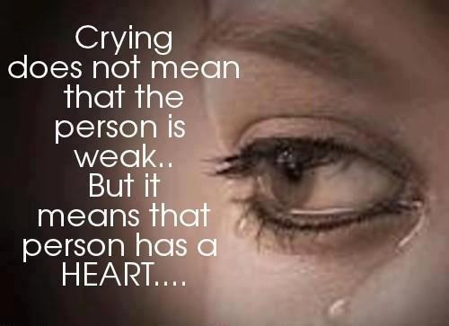 Crying quotes about love