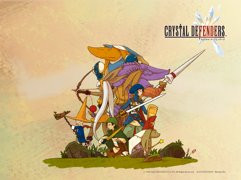 Crystal defenders wallpapers final fantasy wiki