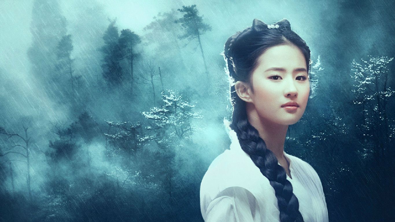 Liu yifei wallpapers