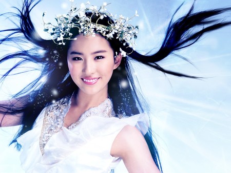 Liu yifei liu yi fei