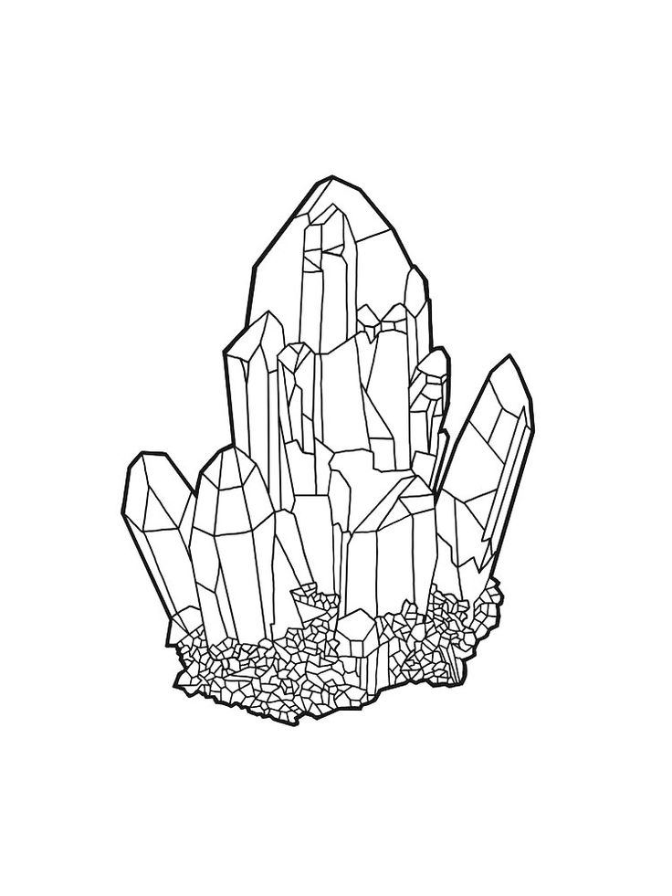 Crystal coloring pages coloring pages for kids coloring pages for boys coloring pages
