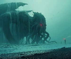 Cthulhu live wallpaper