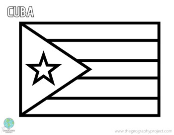 Flag of cuba