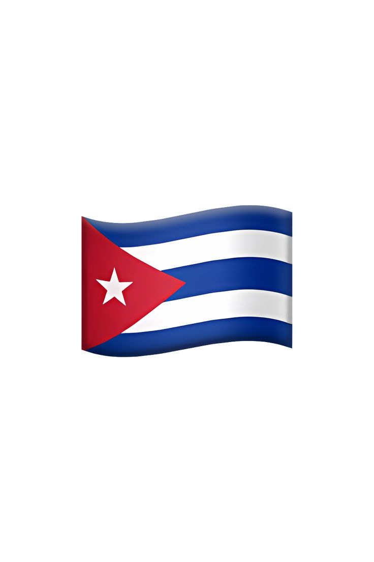 Ððº flag cuba emoji emoji flag horizontal stripes