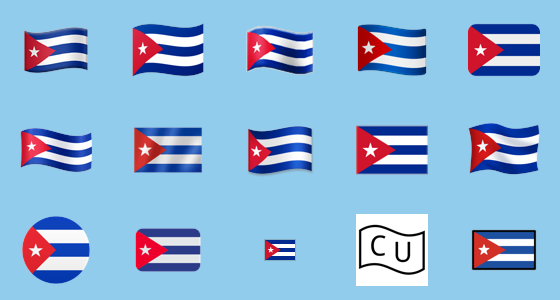 Ððº flag cuba emoji