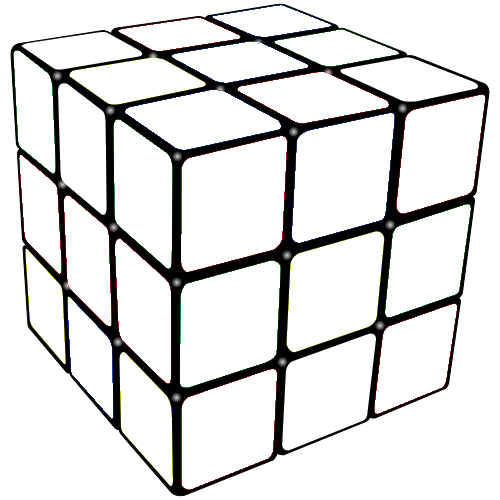 Rubiks cube coloring pages