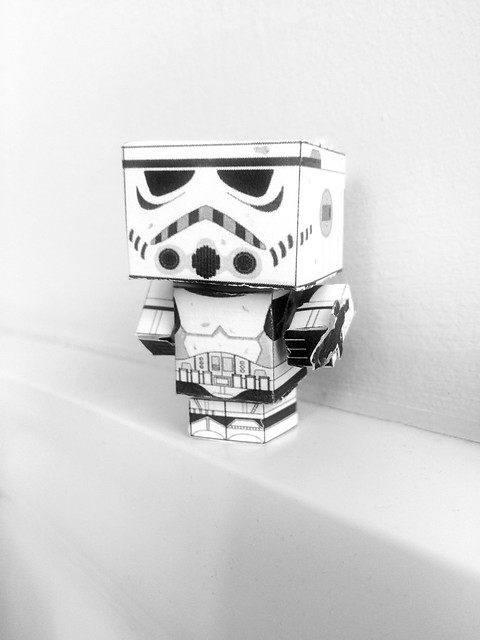 Cubeecraft star wars stormtrooper cambridge may