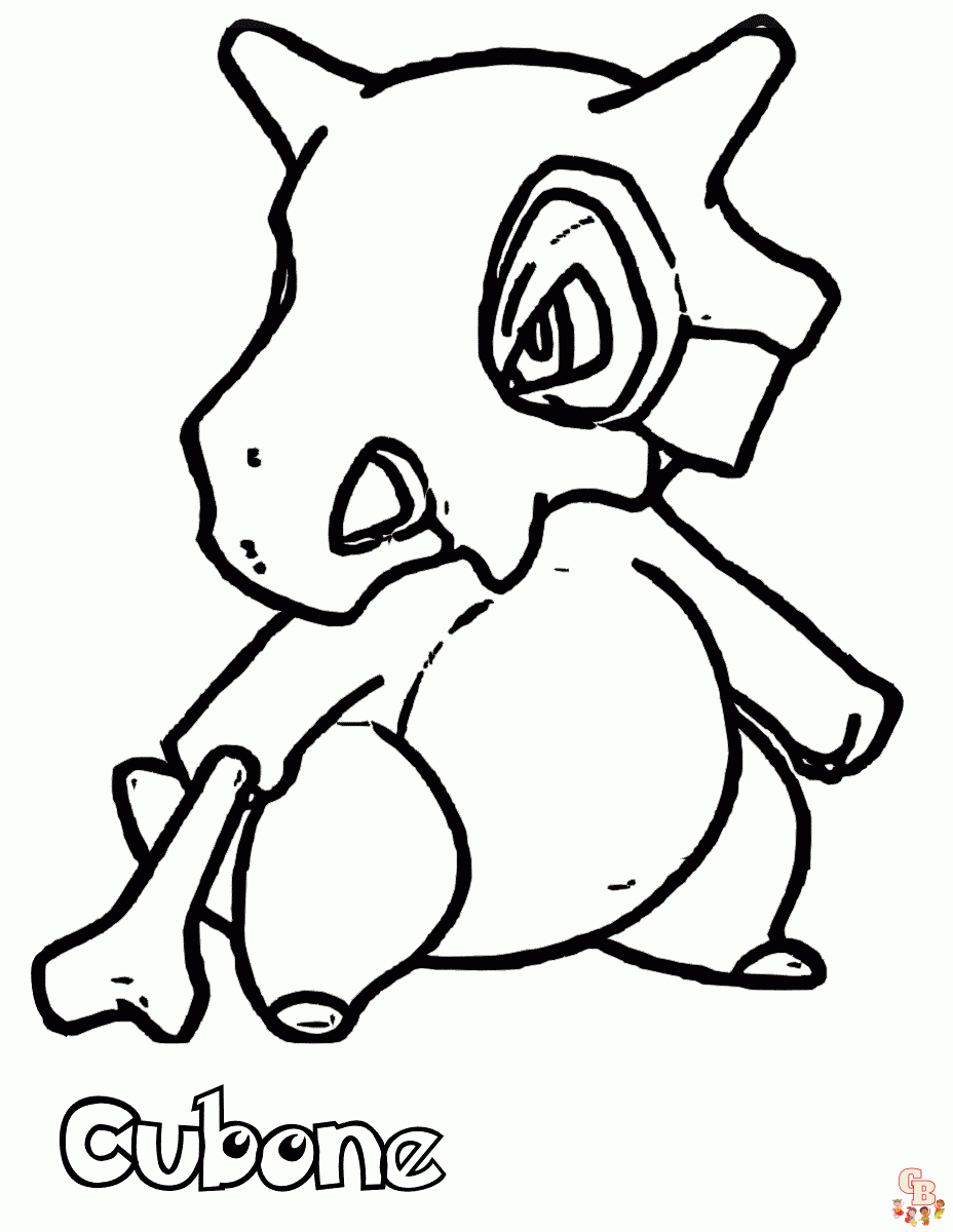 Tutustu joy of cubone