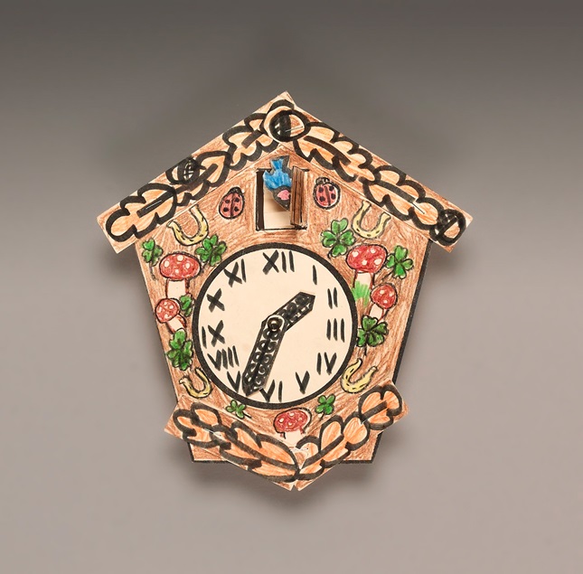 Family heirloom cuckoo clock