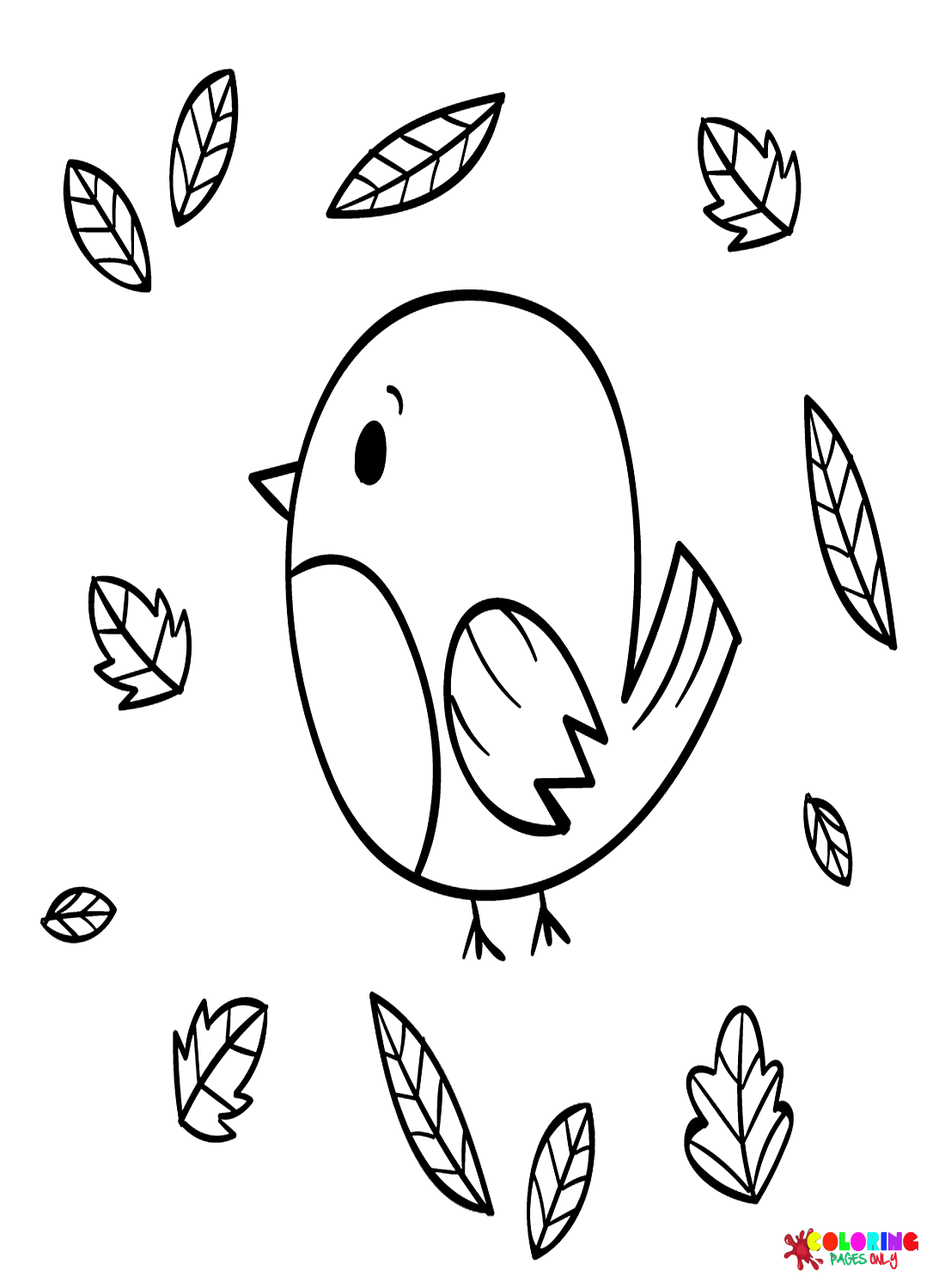 Cuckoo coloring pages