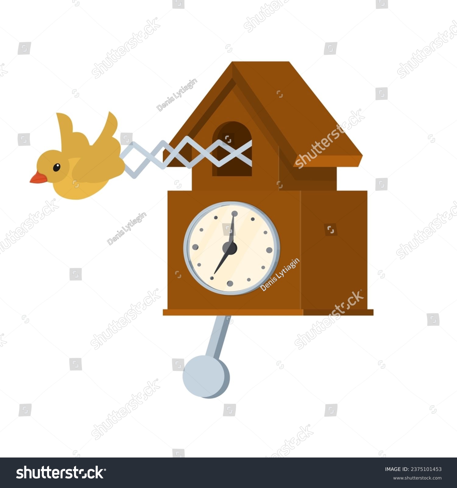 Thousand cuckoo clock royalty