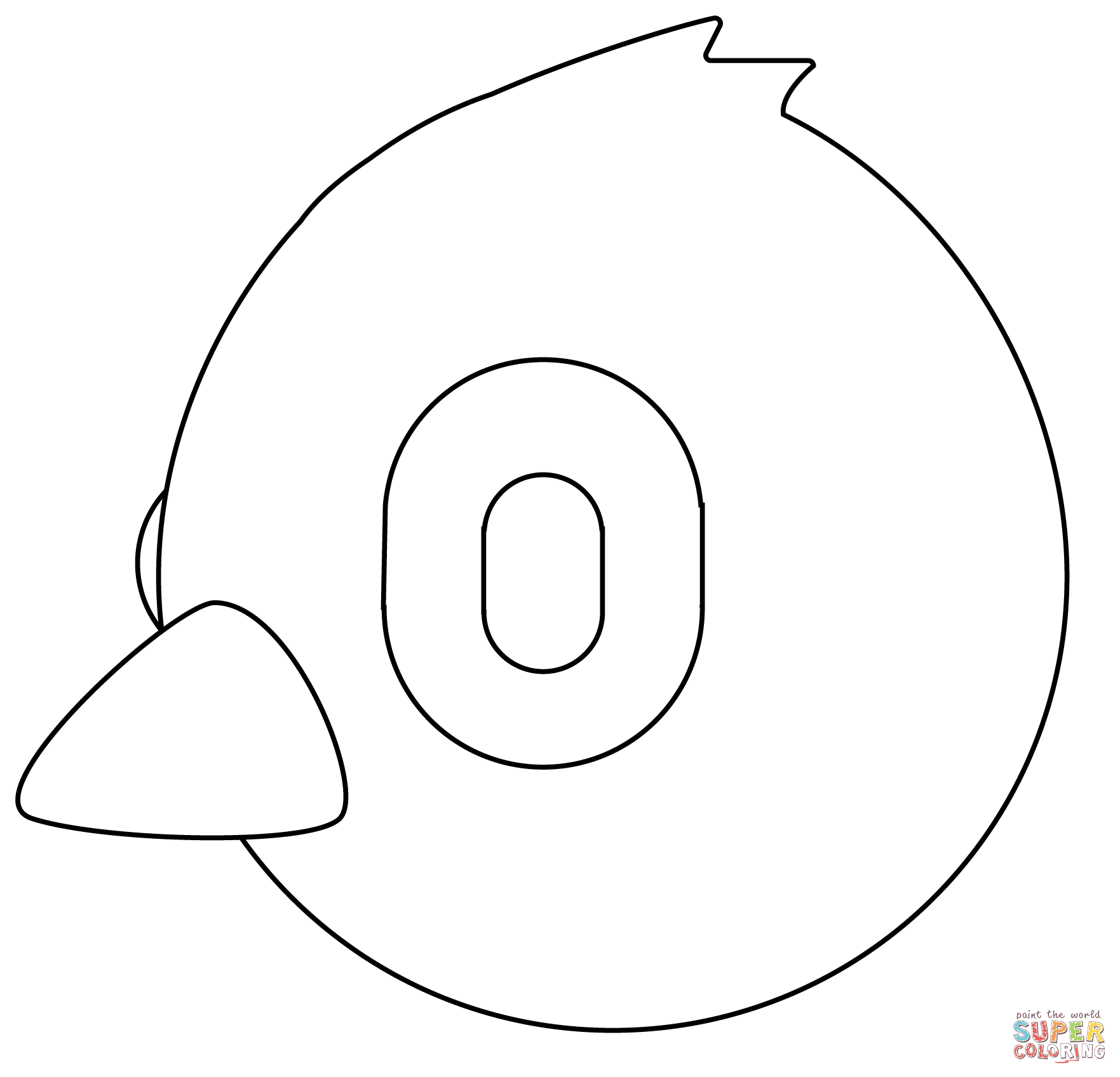 Bird emoji coloring page free printable coloring pages